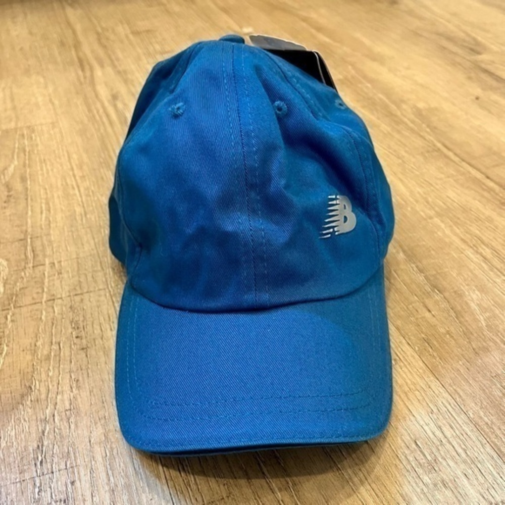 NWT New Balance Blue Hat Ball Cap OSFA Unisex